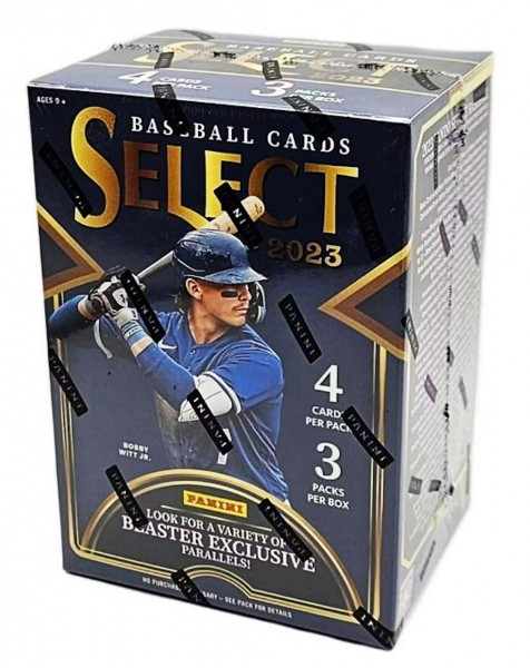 2023 MLB Panini Select (Blaster Box)