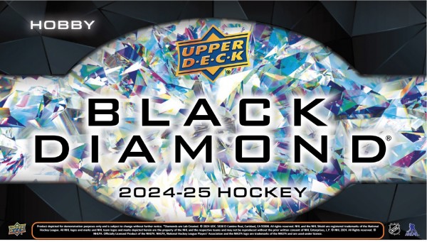 2024-25 NHL Black Diamond