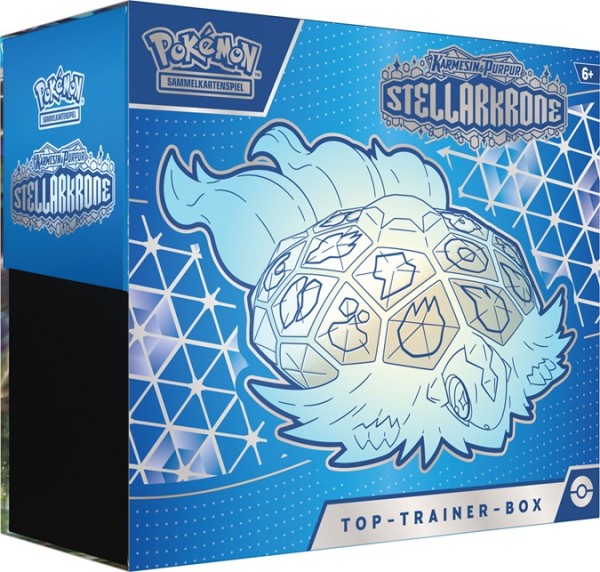 Pokémon Cards KAPU07 Stellarkrone Top Trainer DE