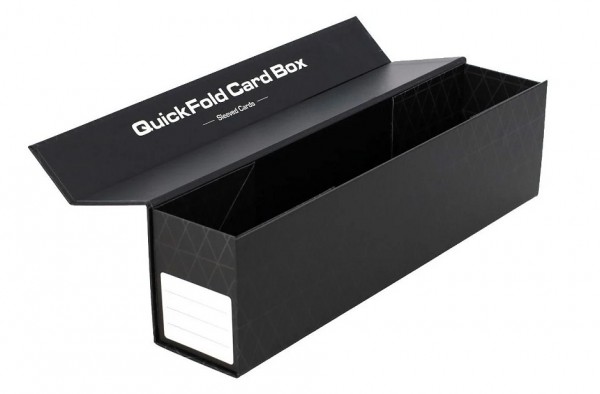 BCW QuickFold Card Box (Sleeved Cards) 3er Pack