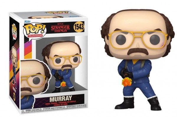 POP - Stranger Things - Murray w/Flamethrower