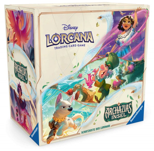 Disney Lorcana 7: Archazias Insel Schatzkiste DE