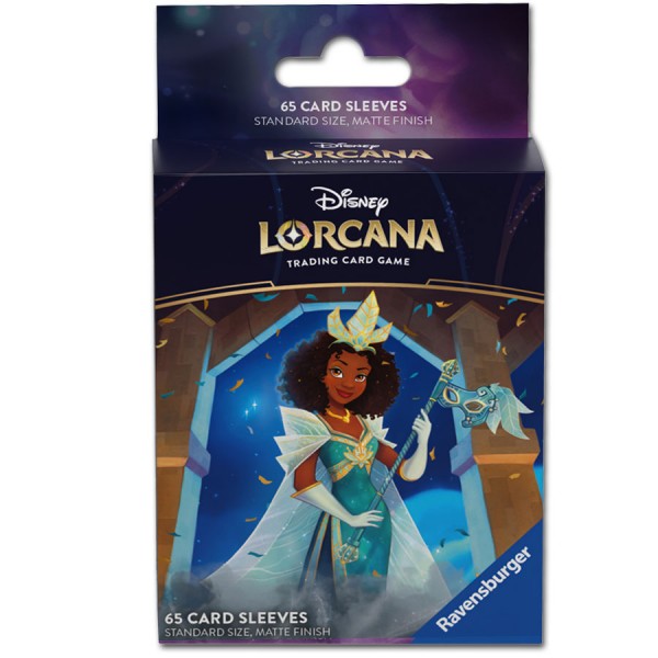 Disney Lorcana 5: Kartenhüllen Motiv Tiana