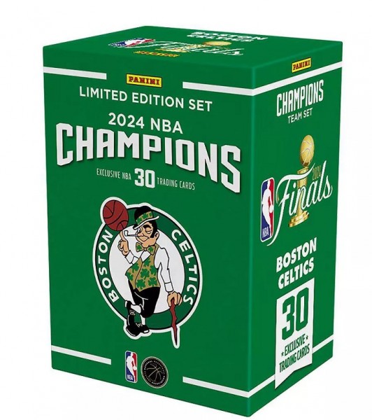 2024 NBA Panini Boston Celtics NBA Champions Set