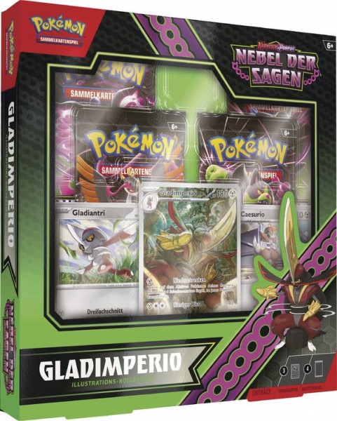 Pokémon Cards KAPU 6.5 Gladimperio Illu-Kollekt.DE