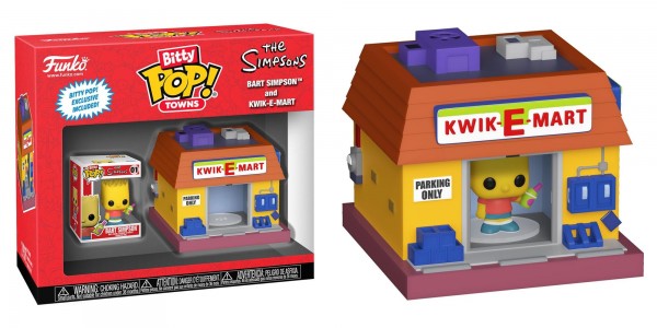 Bitty POP Town - Simpsons- Kwik-E-Markt