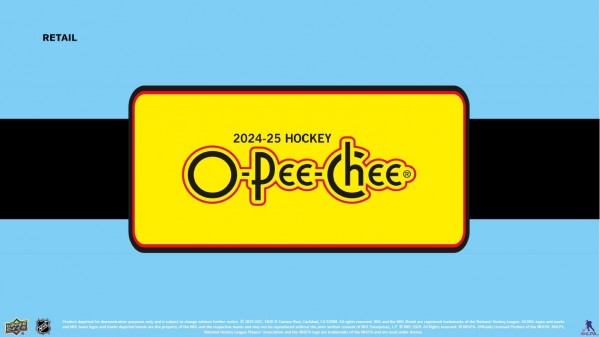 2024-25 NHL O-Pee-Chee (Mass Blaster)