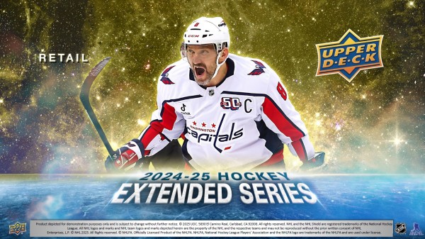 2024-25 NHL Upper Deck Extended Series Mass Blast.