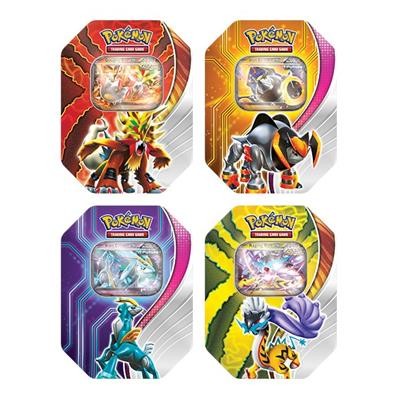 Pokémon Cards Paradox Destinies Tin FALL ex EN 8ct