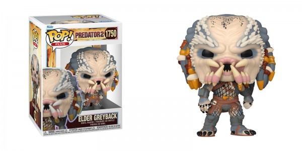 POP - Movie - Predator II - Elder Greyback