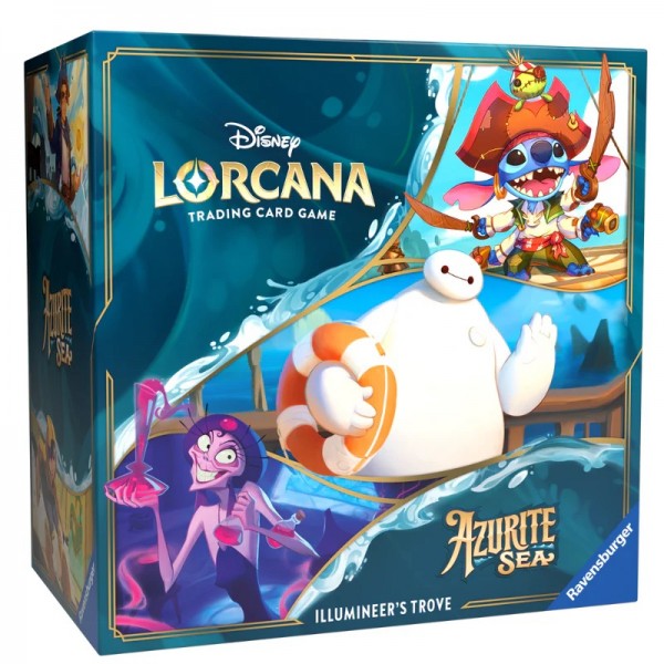 Disney Lorcana 6: Azurite Sea Illumineers Trove EN