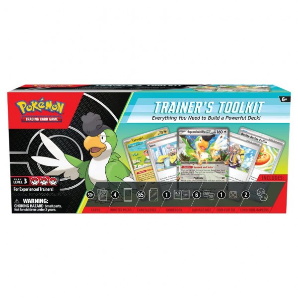 Pokémon Cards Trainer's Toolkit 2024 EN Pokemon international