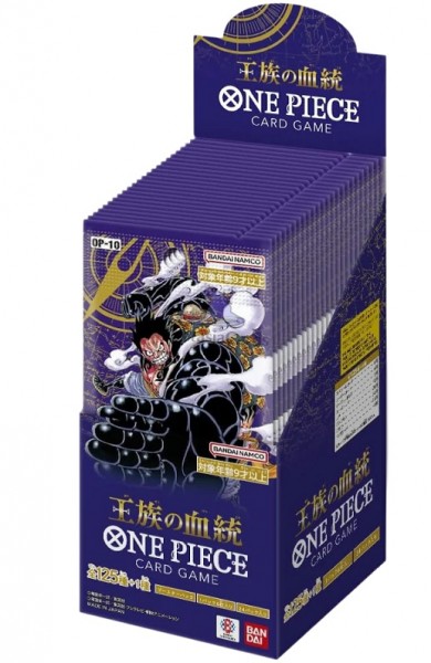 One Piece TCG - Royal Bloodline OP10 Booster JAP