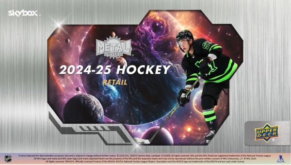 2024-25 NHL Skybox Metal Universe (Mass Blaster)