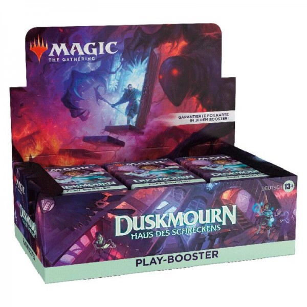 Magic Duskmourn Haus des Schreckens Play-BoosterDE