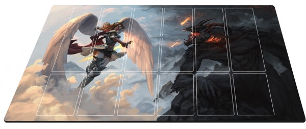 Neverrift TCG - Playmat Deathclaw Dragon