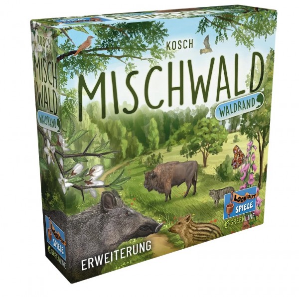 Mischwald - Waldrand DE