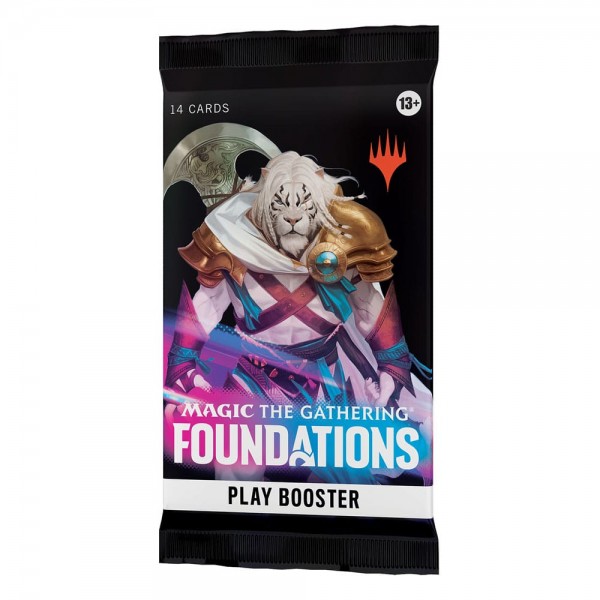 Magic Foundations - Sleeve Play-Boosters EN (20ct)