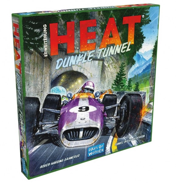 Heat – Dunkle Tunnel DE