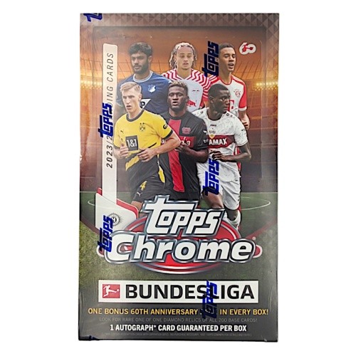 2023-24 Topps Chrome Bundesliga (Hobby)