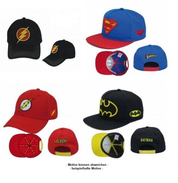 Baseball Cap DC Universe diverse Motive(10ct.)