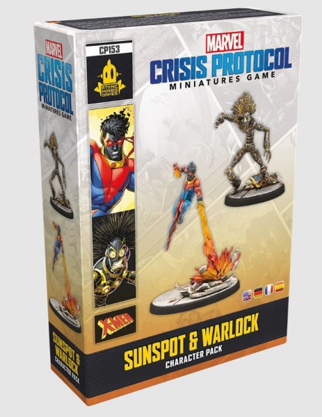 Marvel: Crisis - Sunspot & Warlock