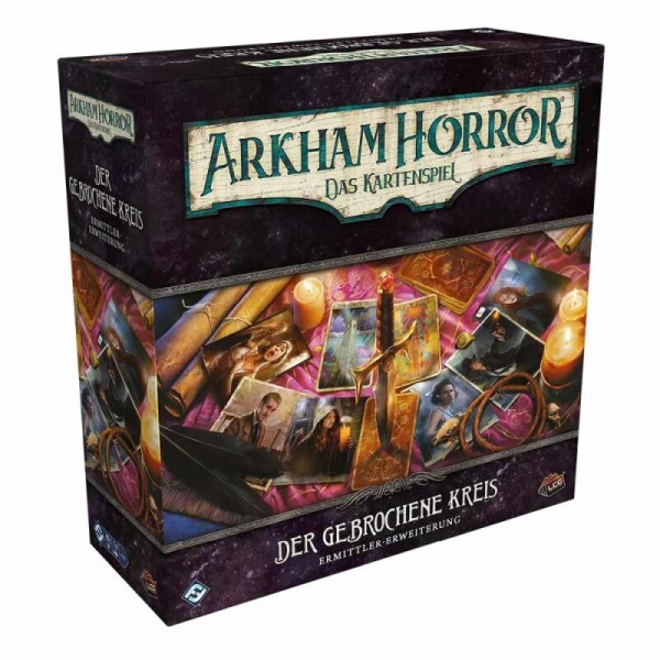 Arkham Horror LCG - Der gebrochene Kreis