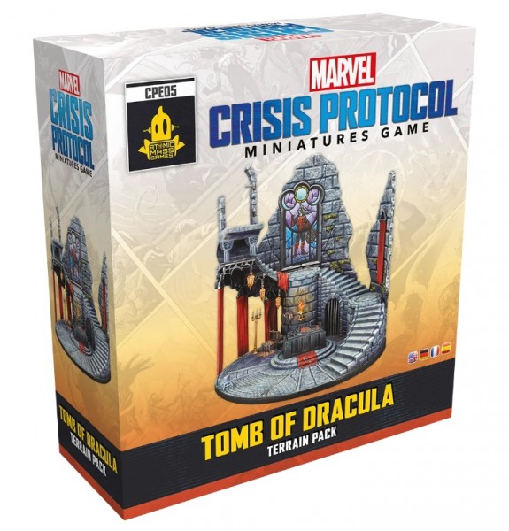 Marvel: Crisis Protocol – Tomb of Dracula Terrain