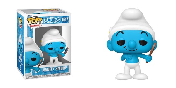 POP - The Smurfs/Die Schlümpfe-Vanity/Beauty Smurf