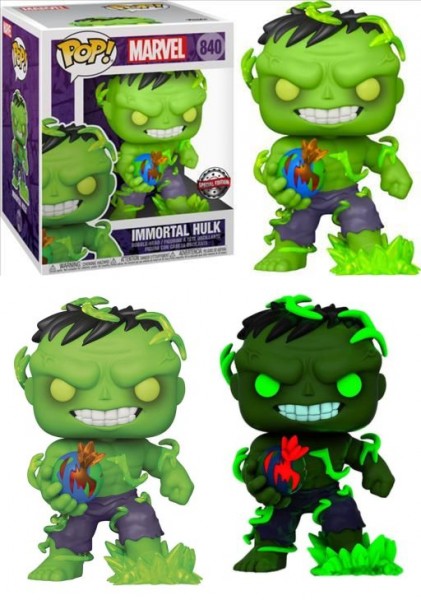 POP - Marvel - Immortal Hulk 15 cm