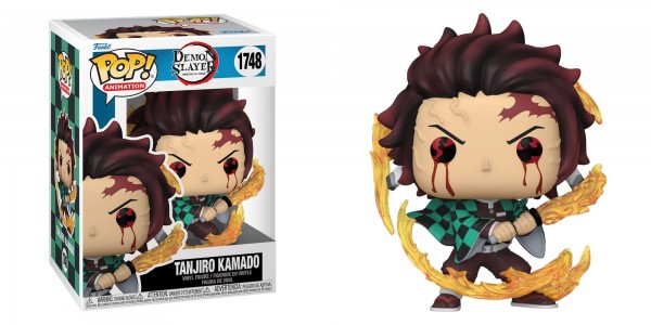 POP - Demon Slayer - Tanjiro Kamado(Sun Breathing)