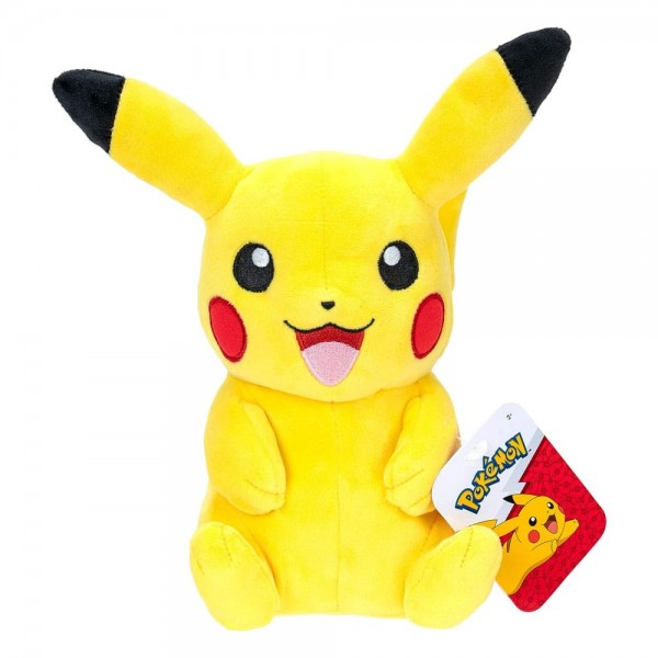 Pokémon Plüsch - Pikachu Smiling Version 02 20cm