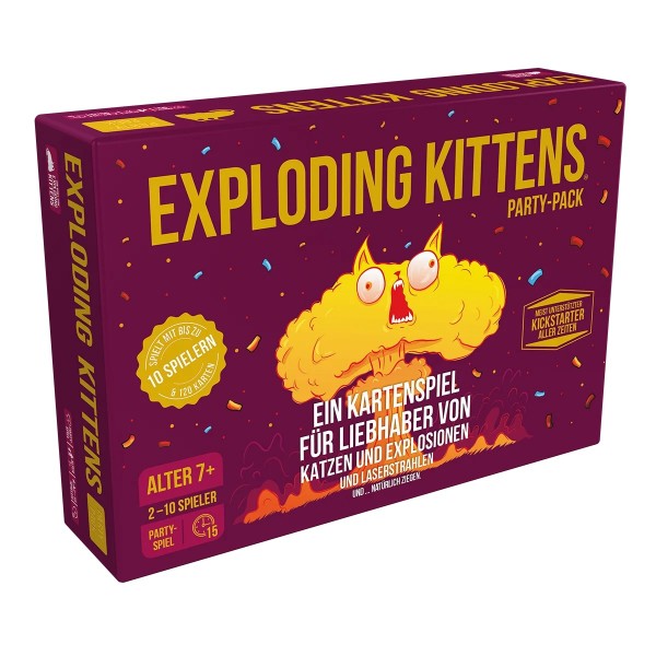 Exploding Kittens - Party-Pack