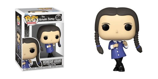 POP - The Addams Family - Wednesday Addams