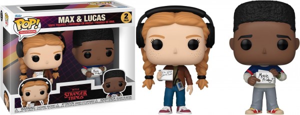 POP - Stranger Things - Max & Lucas 2-Pack