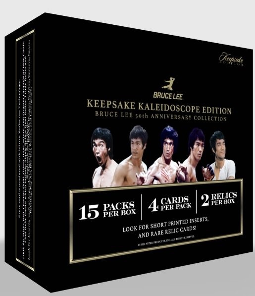 Keepsake Bruce Lee 50th. Anniversary Collection