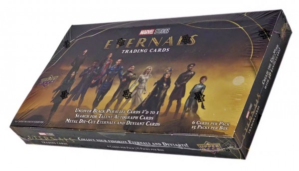 2023 Upper Deck Marvel Studios Eternals Hobby Box