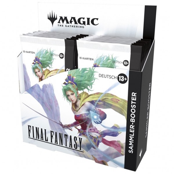 Magic Final Fantasy Sammler-Booster DE