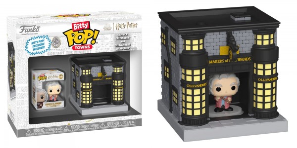 Bitty POP Towns - Garrick + Ollivanders Wand Shop