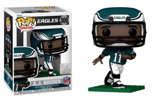 NFL - POP -A.J. Brown (color)/Philadelphia Eagles