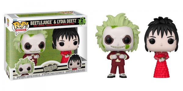 POP-Movie - Beetlejuice2- Beetlejuice &Lydia Deetz