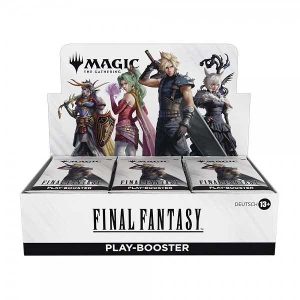 Magic Final Fantasy Play-Booster DE