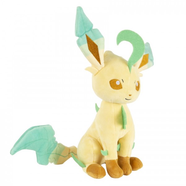 Pokémon Plüsch - Folipurba/Leafeon 20 cm