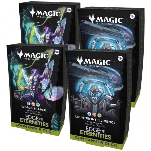 Magic Am Rande der Ewigkeiten Commander Decks EN