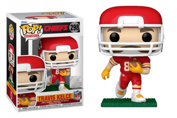 NFL - POP -Travis Kelce (color)/Kansas City Chiefs