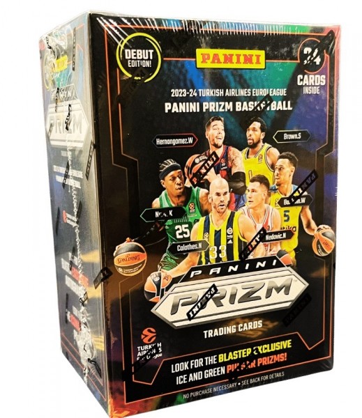 2023-24 Euroleague Panini Prizm (Blaster Box)