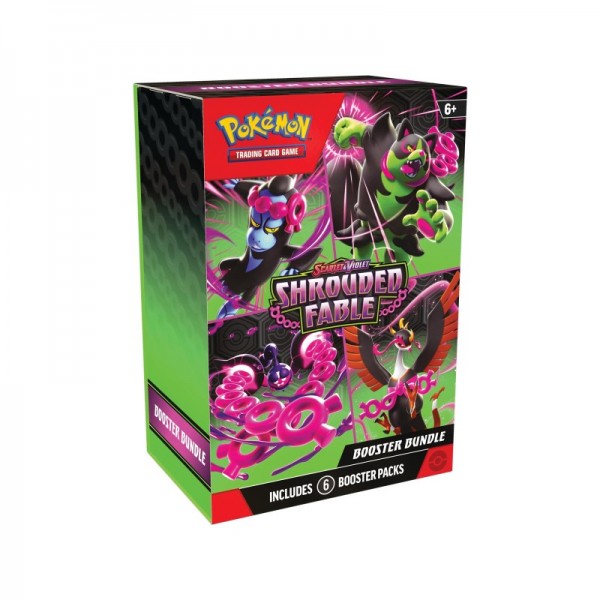 Pokémon Cards SCVI 6.5 Booster Bundle DisplayEN