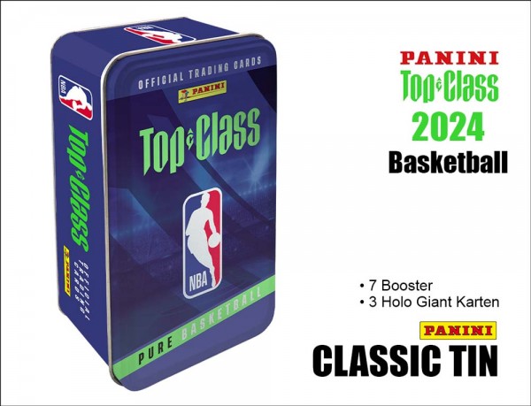 2023-24 Top Class Pure Basketball TCG Classic Tin