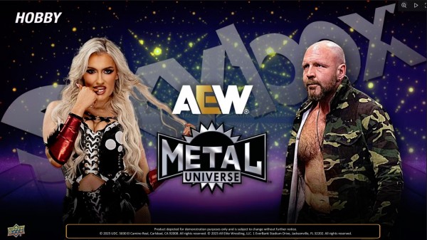 2025 All Elite Wrestling (AEW) Skybox Metal Univer