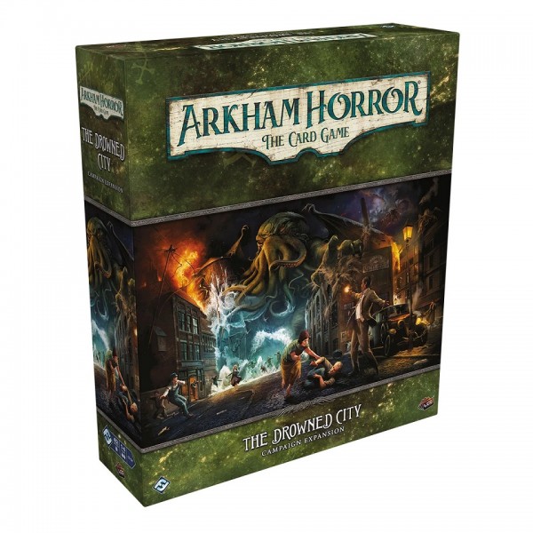 Arkham Horror: Das Kartenspiel Die VersunkeneStadt